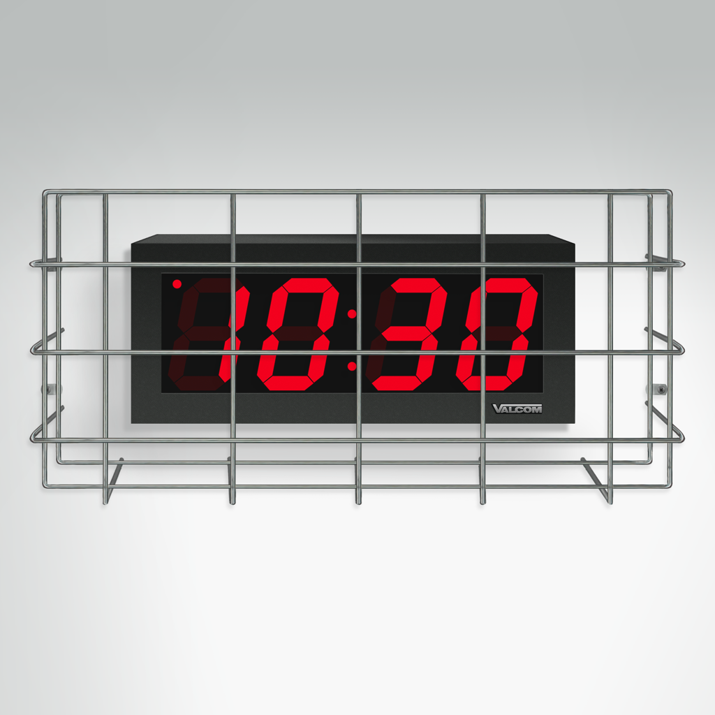 V-WGD4 | Wire Guard for 4-Digit Digital Clocks