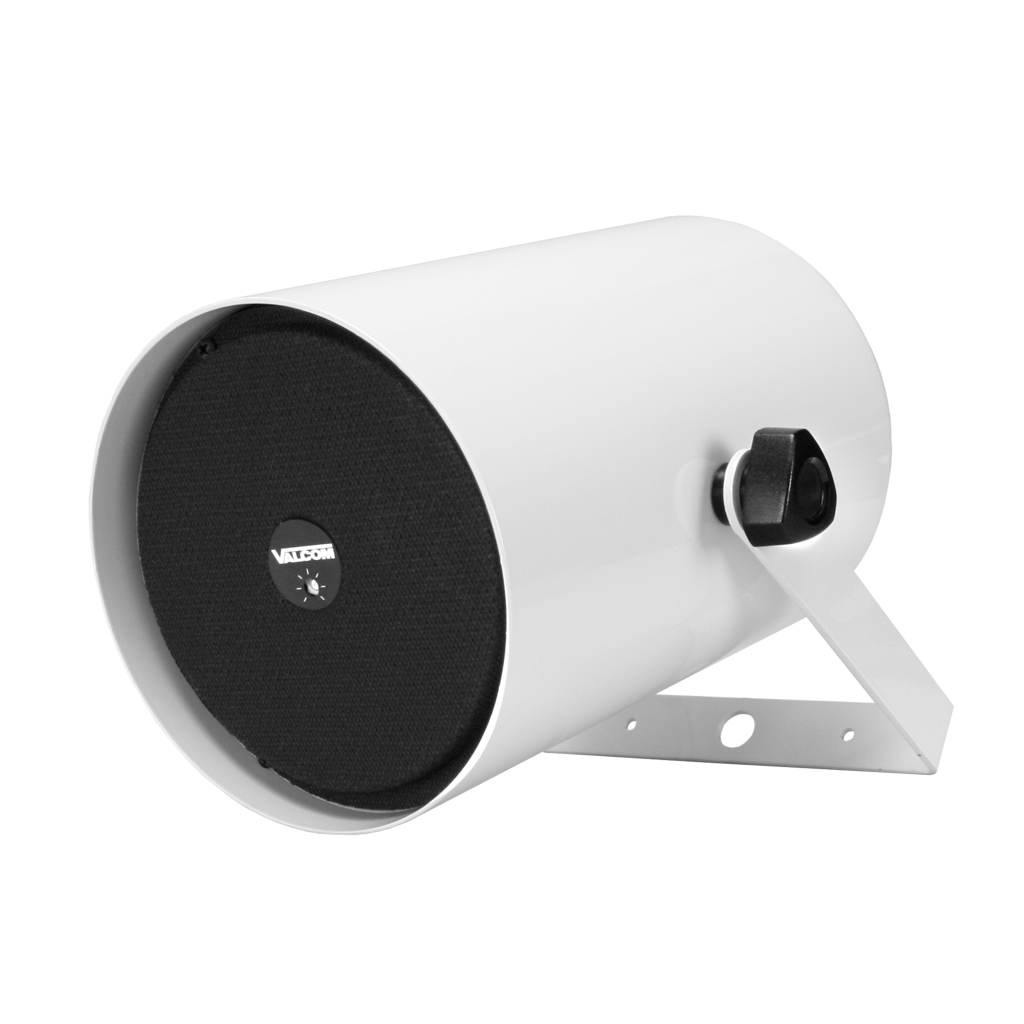 V-1013B-W | 1-Watt Track-Style Speaker, One-Way, White