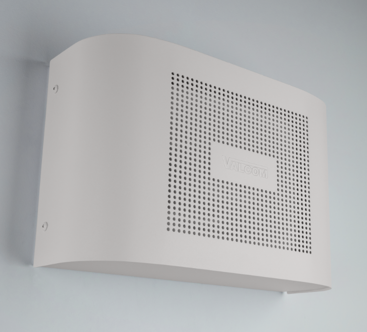 VIP-9831A-W | IP Stealth Horn, One-Way/Talkback Programmable, White
