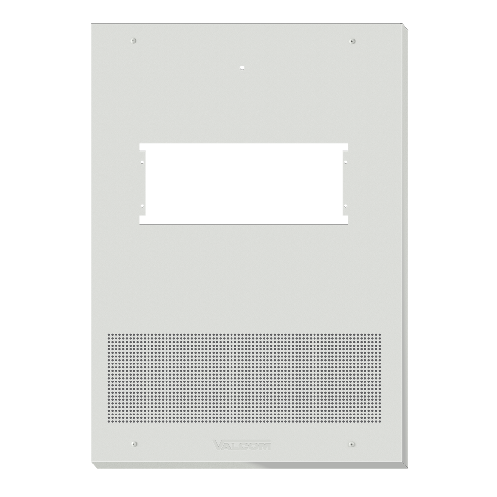 V-CSB25 | Faceplate for 2.5-Inch Digital Clock/Speaker Assembly