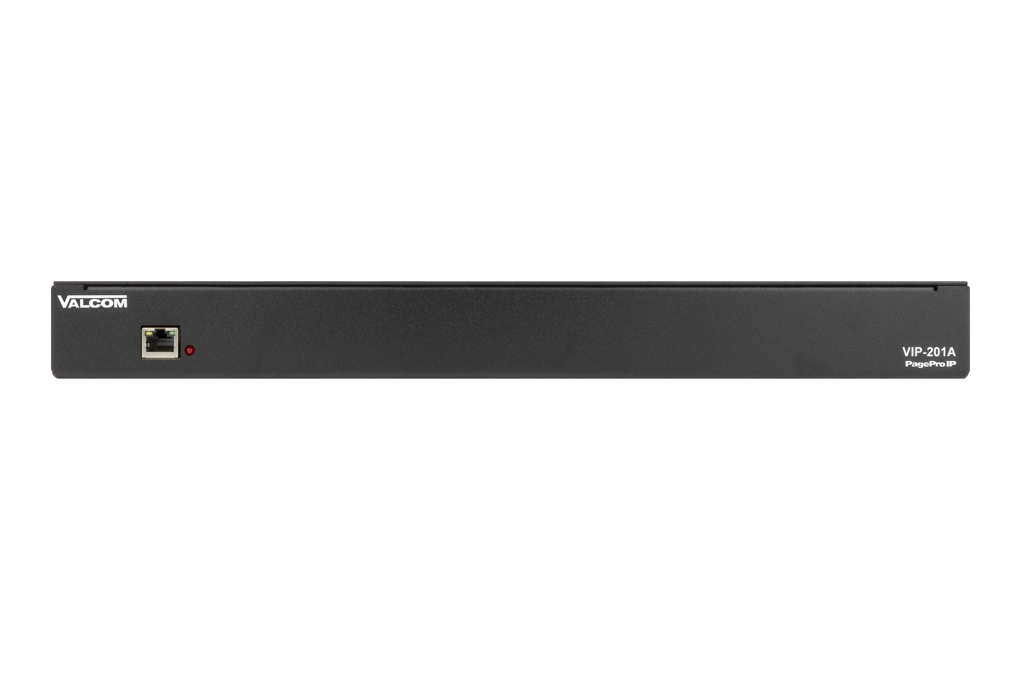 Passerelle VoIP Valcom PagePro VIP-204A - SIP, PoE, 1U - Occasion