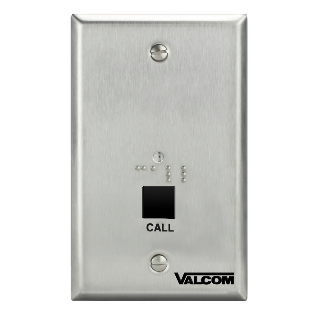 V-2977 | Braille Call Button with Volume Control
