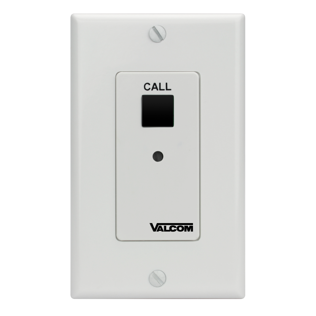 V-2991-W | Call Button with Volume Control