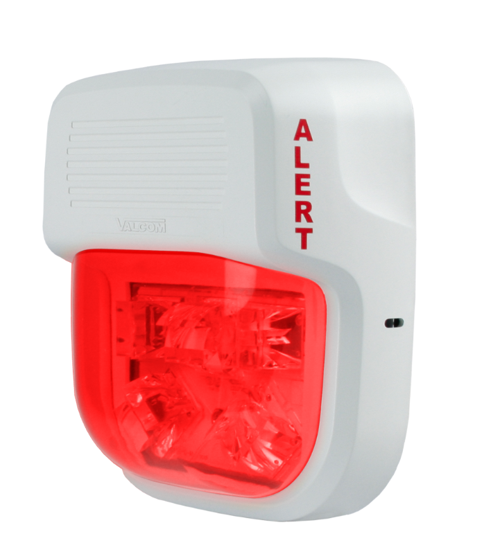 VIP-998-RD | IP/SIP Strobe Alert, Red