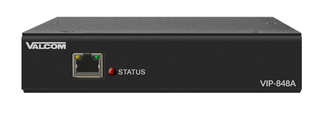 VIP-848A | IP Network Input/Output Module