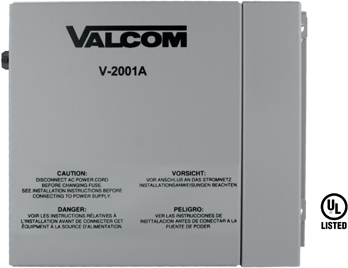 V-2001A | 1 Zone, One-Way Enhanced Page Control with Power