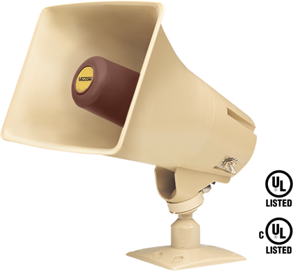VIP-130AL-BGE | IP High-Efficiency Horn with Long Line Extender, One ...