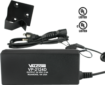 VP-2124D | Power Supply, Digital, 2Amp/24V