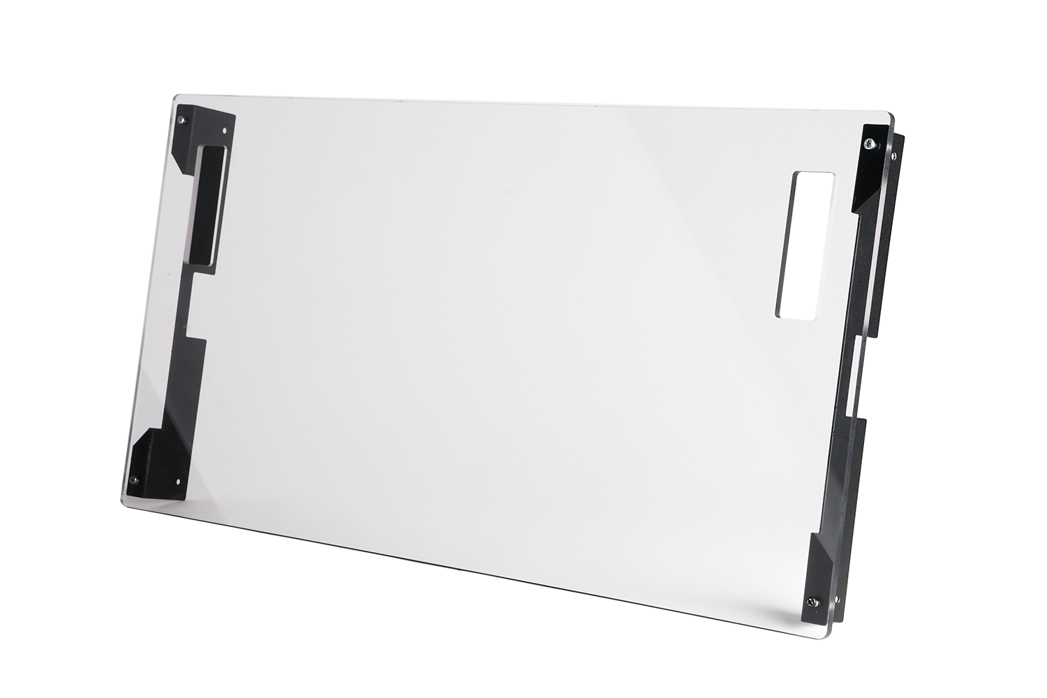 V-PELD221W | Single Side Wall Mount LCD Display Protective Cover