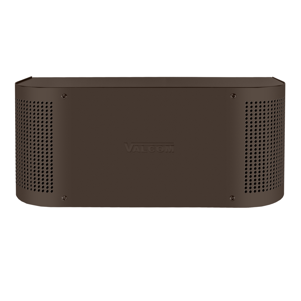 VIP-9815A-OW | IP Corridor Speaker, Secure One-Way, Architectural Bronze