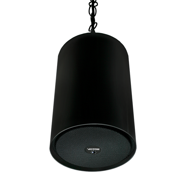 VIP-415B-BK | IP Pendent Speaker, One-Way/Talkback Programmable, Black